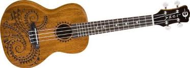Luna Concert Ukulele UKETCMAH