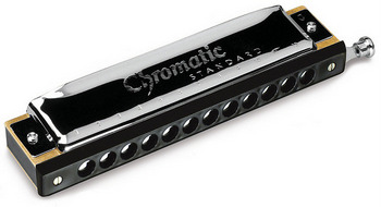 Seydel Chromatic Standard 48 Harmonica