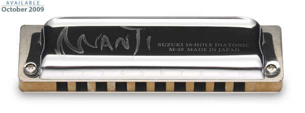 Suzuki Manji Harmonica M-20