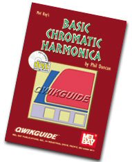 Basic Chromatic Harmonica Book w/CD  98586BCD