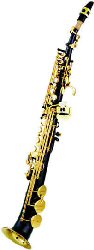 364 Semi-Curved Soprano Saxophone