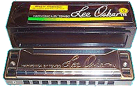 Lee Oskar Harmonic Minor Harmonica 1910H