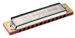 Hohner 364 Marine Band Diatonic Harmonicas