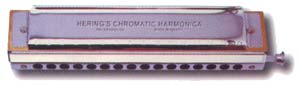 5164 Hering Chromatic harmonica