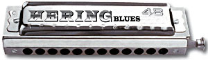 8148 Hering Blues Chromatic harmonica