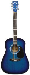 EX90BB Blue Brust Guitars