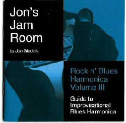 Jon's Jam Room, Rock N' Blues Harmonica Volume lll