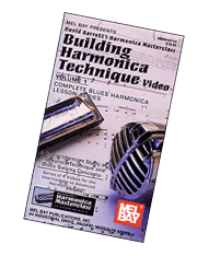 Building Harmonica Technique Video Volume 1