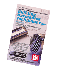 Building Harmonica Technique Video Volume 3
