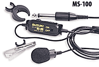 Suzuki Harmonica Microphone Set MS-100