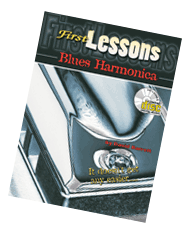 First Lessons Blues Harmonica  20180BCD