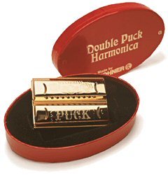 Hohner Double Puck 553 Mini Harmonicas
