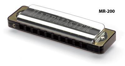 Suzuki Harpmaster Harmonica  MR-200