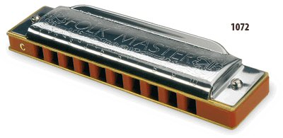 Suzuki Folkmaster 1072 Diatonic Harmonicas harmonica