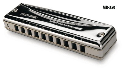 Suzuki Promaster MR-350 Diatonic Harmonicas harmonica