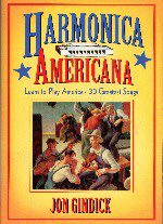 Harmonica Americana Book w/2 CD's