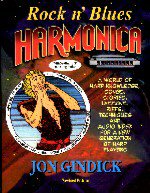 Rock n' Blues Harmonica Book with CD