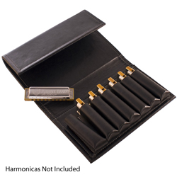 Hohner 7 Piece Harmonica Gig Case 7PHC