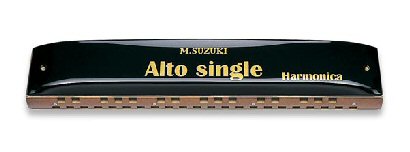 Suzuki Alto Single Harmonica  AS-37