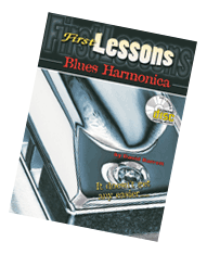 First Lessons Blues Harmonica 20260BCD