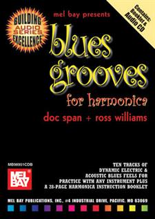 Blues Grooves for Harmonica Book/CD Set  98951CDB