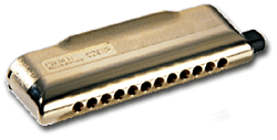 Hohner CX-12 Gold Harmonica 7545G
