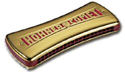 HohnerDouble Sided Comet Harmonicas 3427/80 harmonica