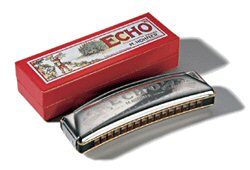 Hohner Echo harmonicas 1494/28 harmonica