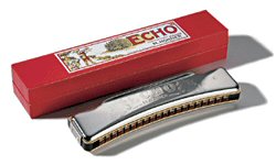 Hohner Echo Harmonicas 1495/40 harmonica