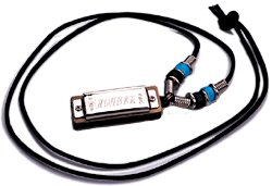 Hohner Mini Harmonica Necklace 38N harmonica