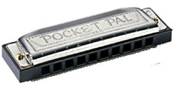 Hohner Pocket Pal Diatonic Harmonicas harmonica