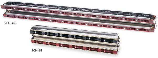 Orchestral Chord Harmonica  SCH-48
